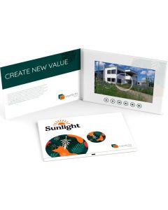 Videokarte 90 x 55 mm (2,4" Display) - inkl. Digitaldruck