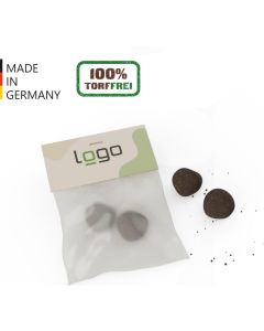 Mini-Seedball – Mini-Flower-Ball Bienenwiese im Pergaminbeutel - inkl. Digitaldruck