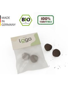 Mini-Seedball – Mini-Flower-Ball Bienenwiese im Pergaminbeutel - inkl. Digitaldruck