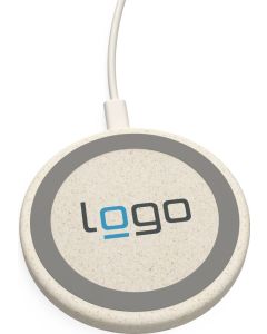 Wireless Charger Axis - Weizenstroh