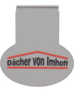 Spezial-Büroklammer Axionclip 03 - inkl. Druck