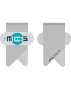 Wingclip Form 01 - inkl. beidseitigem Druck