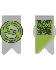 Wingclip Form 04 - inkl. beidseitigem Druck