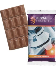 SUPER-MAXI-Schokoladentafel in konventioneller Folie