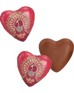Schokoladenherz, personalisiert