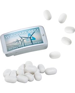 Schiebedeckeldose mit tic tac