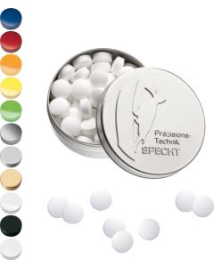 XS-Prägedose mit Pfefferminzpastillen, 18g