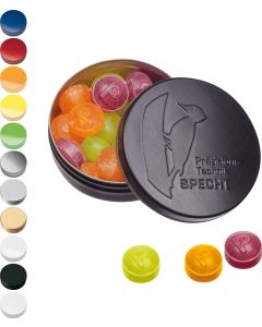 XS-Prägedose mit Pulmoll Pastillen, 16g