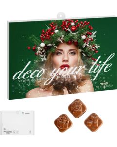 Classic Schoko-Wand-Adventskalender BUSINESS