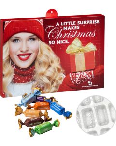 Premium Präsent-Adventskalender mit merci Petits