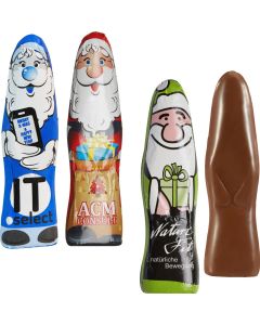 MINI Schoki-Weihnachtsmännchen