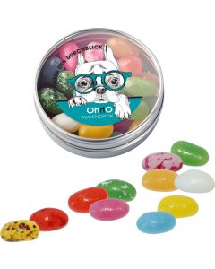 Klarsichtdose mit Jelly Beans
