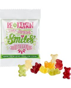 Vegane Smart-Bärchen im kompostierbaren Tütchen