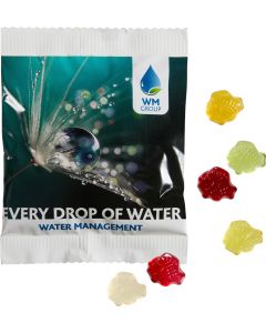 Fruchtgummi Standard 20 g, im konventionellen Tütchen