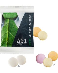 2er mentos im weißem Papiertütchen