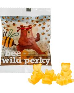 Honig-Bärchen im konventionellen Tütchen