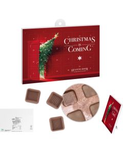 reinpapier® A5-Schoko-Adventskalender