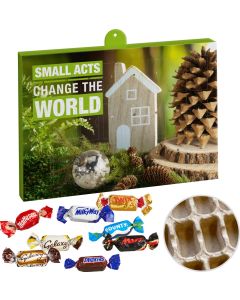 Premium Präsent-Adventskalender Eco mit Celebrations®