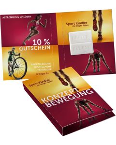 Süßes Briefchen mit DEXTRO ENERGY*