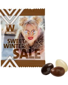 Weihnachtsmandeln - Schoko