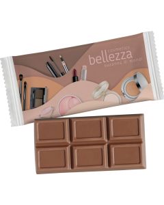 MAXI-Schokoladen-Täfelchen im Papierflowpack