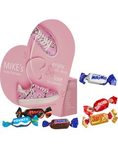 Konturen-Schachtel "Herz" mit Celebrations®