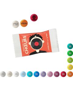 Personalisierte M&M'S® im Papiertütchen, 7 g