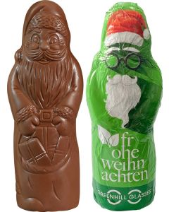 Veganer MAXI-Schoko-Weihnachtsmann