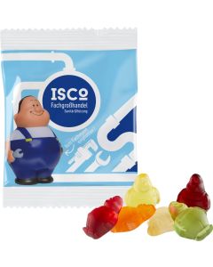 Herr Bert® - Fruchtgummi im kompostierbaren Tütchen