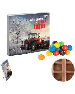 reinpapier® Mini-Adventskalender mit M&M's® Crispy