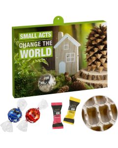 Premium Präsent Eco BUSINESS mit Lindt Lindor & Hello Mini Stick-Mix