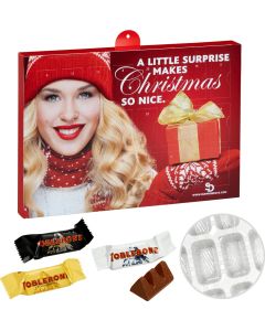 Premium Präsent BUSINESS mit Toblerone-Mix