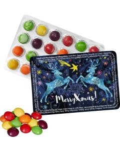 Kleinster (Advents-) Kalender der Welt "Standard" mit SKITTLES® Original Fruity Candy