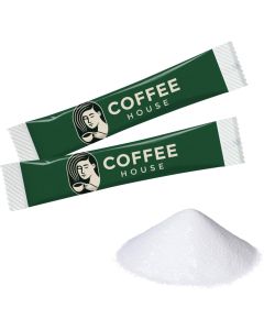 Bio Zucker im Papierstäbchen