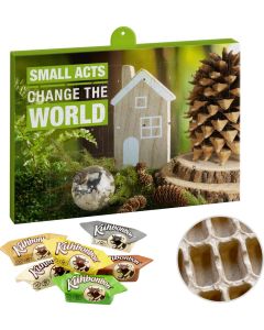 Premium-Präsent-Adventskalender "Eco" mit Kuhbonbons®