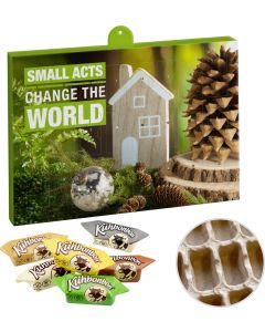 Premium-Präsent-Adventskalender "Eco" mit Kuhbonbons®