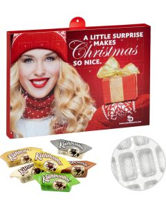 Premium-Präsent-Adventskalender mit Kuhbonbons®