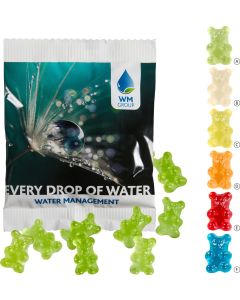 Unifarbene Premium-Bärchen, 20 g im konventionellen Tütchen