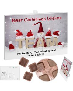 reinpapier® Classic-Adventskalender Standardmotiv