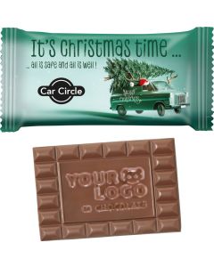 Schoko-Sondermotiv L im Standard-Flowpack