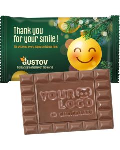 Schoko-Sondermotiv XL im Standard-Flowpack