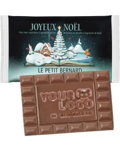 Schoko-Sondermotiv XL im Papierflowpack