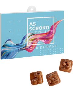A5-Schoko-Adventskalender