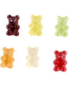 Fruchtgummi 10 g Tüte vegan - Inhalt nach Wahl - auch per Express