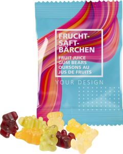 Fruchtsaftbärchen 10g