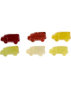 Fruchtgummi 10 g Tüte - Inhalt nach Wahl - auch per Express