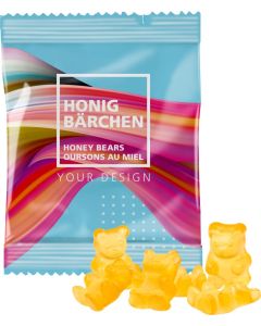 Fruchtgummi Honig-Bärchen 20 g - auch per Express