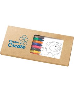 Malset mit 8 Buntstiften Jaguar