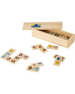 Dominospiel aus Holz Domin