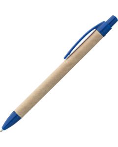 Kraftpapier-Kugelschreiber mit Clip Remi